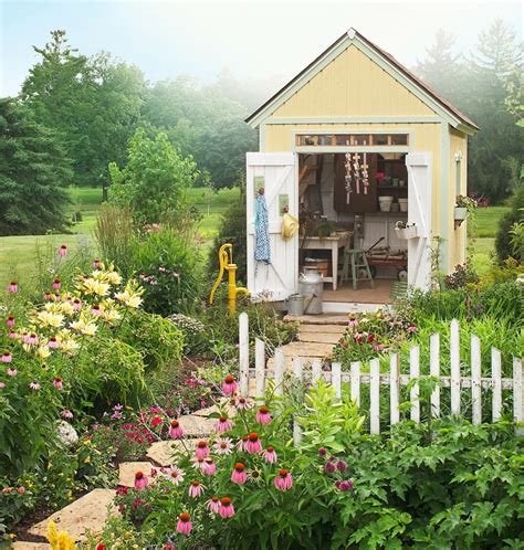 Cute Garden Sheds Cute Garden Sheds The Ideal Picnic Potting Shed