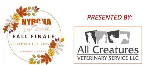 NYRCHA Fall Finale - Futurity, Derby, and Specs - Presented by All ...