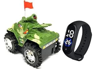 LEMONADE Tank Small Size 10 cm : Amazon.in: Toys & Games