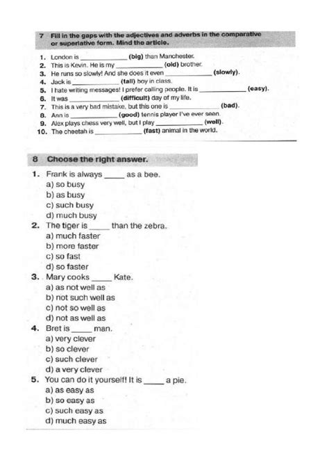 Image result for Comparison Test Worksheets