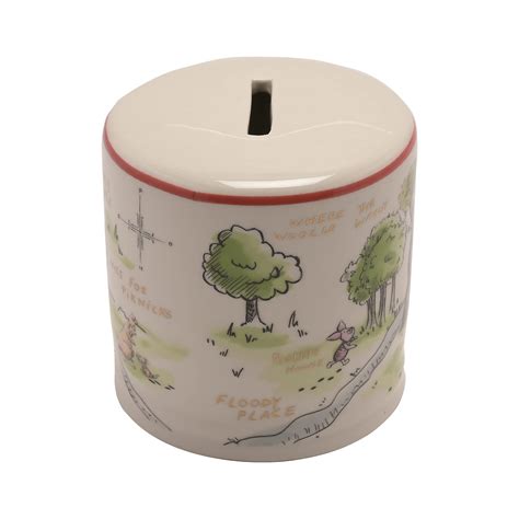Buy Ceramic Winnie The Pooh Money Bank - Hundred Acre Wood - Perfect ...