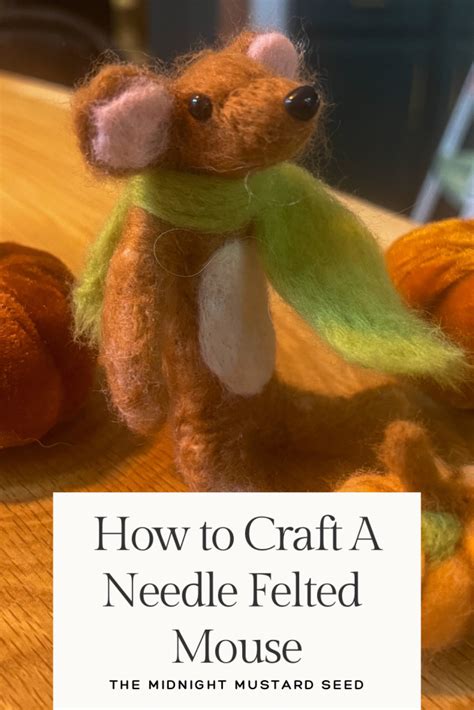 Image result for Needle Felt Mouse Tutorial