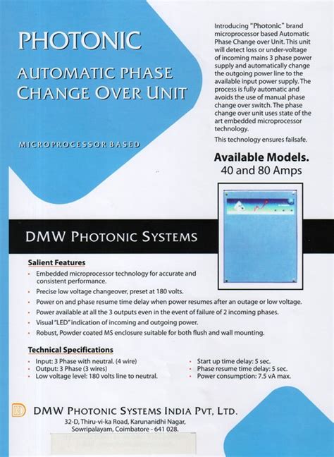 Image result for Automatic Phase Balancer