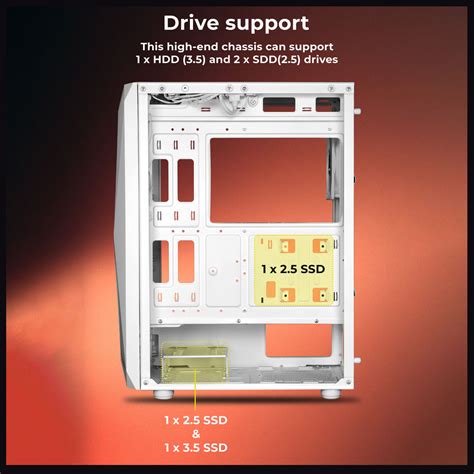 Zebronics Orus Premium Gaming Chassis
