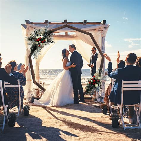 Buy Wedding Arch, 7.2ft Wood Wedding Arches for Ceremony, for Garden ...