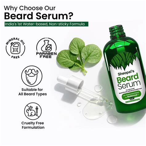 Sheopal's Beard Serum for Men - Best Beard Growth Serum in India – Sheopals