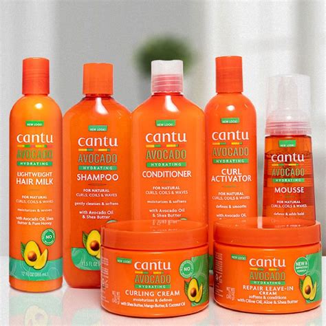 Cantu hair products | Cantu Shea Butter |Avocado Collectio in 2025 ...