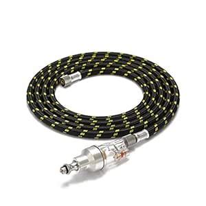 NEE Professional Airbrush Accessory Set 1.8m/ 5.9ft Nylon Braided ...