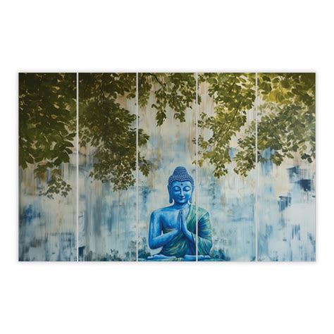 Shop Zen-tastic Buddha-framed Wall Art That'll Evict Stress On Sight ...