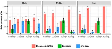 Morphological and Molecular Identification of Ulva spp. (Ulvophyceae ...