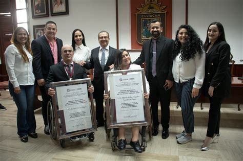 Reconocen activismo de Ismael Arias y María de los Ángeles Sandoval ...