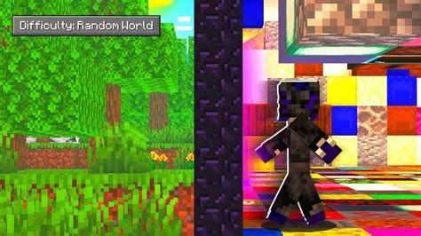 Random Block Drop Mod Minecraft Java Download Planet Minecraft 的图像结果