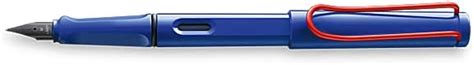 Lamy Safari 014 Fine Nib Fountain Pen Box Pack | Sturdy Plastic, Blue ...