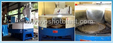 Multi Table Shot Blasting Machines | Multi Table Type Shot Blast ...