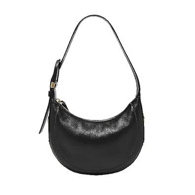 Buy Fossil Women Harwell Black Hobo Bag Zb1916001 at Amazon.in