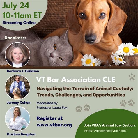 Vermont Bar Association on LinkedIn: Register at https://lnkd.in/gnZz7kHr - and don't forget to ...