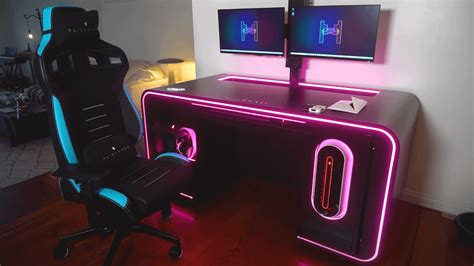 Image result for Alienware Desk Markiplier