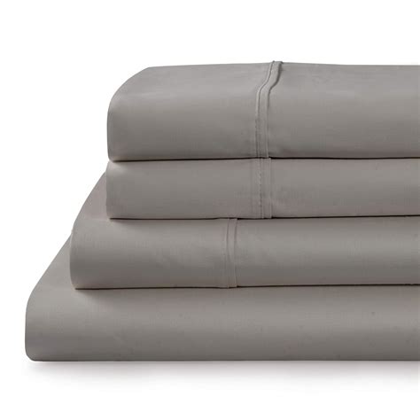 Buy Tranquil Nights - 600 Thread Count 100% Cotton Bed Sheet Set, 3 ...
