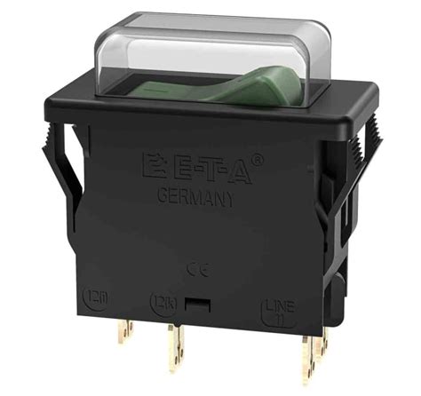3120-N554-P7T1-W19DG4-16A ETA | ETA Thermal Circuit Breaker - 3120-N 5 ...