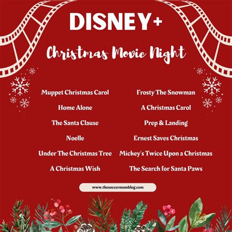 Family-Friendly Christmas Movie Streaming Guide - The Soccer Mom Blog