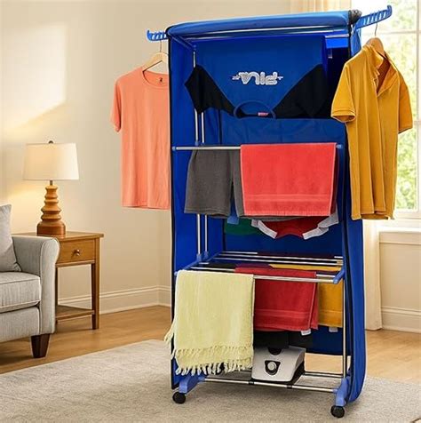 Mr Dryer Stainless Steel Pipe Frames Electrical Clothes Dryer