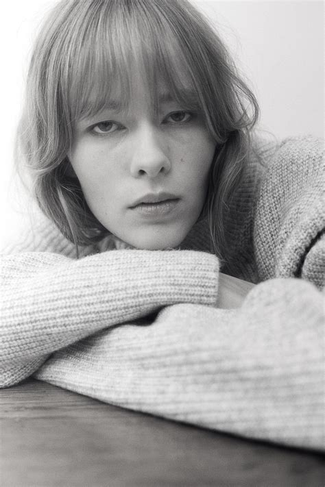 Shoulder-Pad Mock Turtleneck Sweater - Light gray melange - Ladies | H&M US