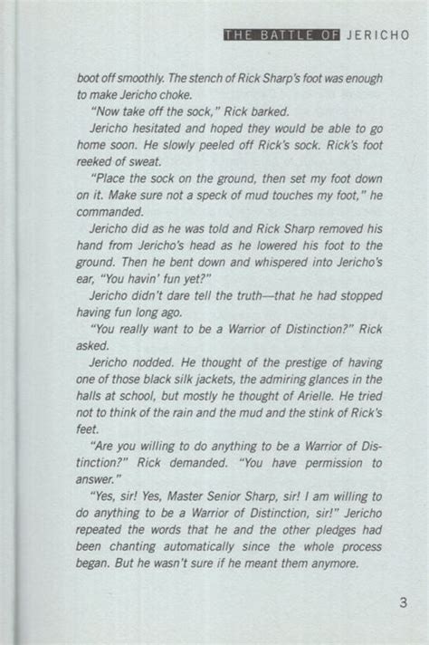 Jericho #1 : The Battle of Jericho - Paperback