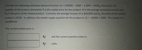 Image result for +Example of Estimate Demand Function