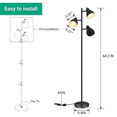 Multi Head Floor Lamp - Decorstly - Decorstly