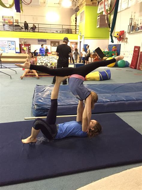 Image result for Basic Partner Acrobatics