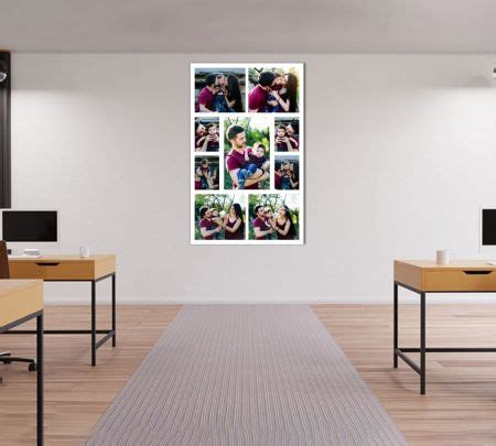 5 Landscape Photo Collage Canvas – Collage Print | Print-On-Click