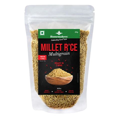 Multigrain Millet Rice - Rich in Dietary Fibre - 250 gm | Homemakerz