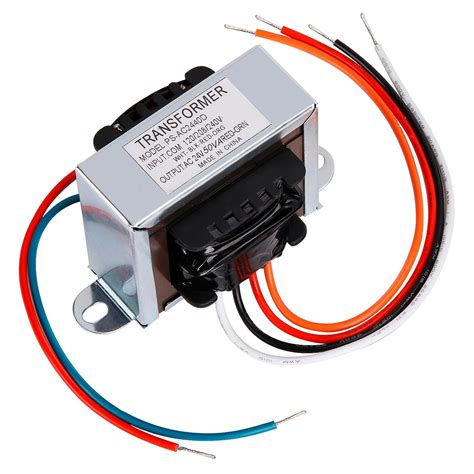 Amazon.com: 24v 50va Control Transformer， Primary 120, 208, 240V ...