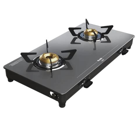 Preethi Luxe 2 Burner Glass Top Gas Stove GTS414