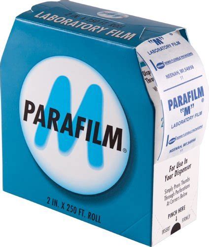 Buy Parafilm M Parafilm MR PM992 All-Purpose Laboratory Film 2" x, 250 ...
