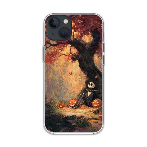 Jack Pumpkin Phone Case – StoneKii