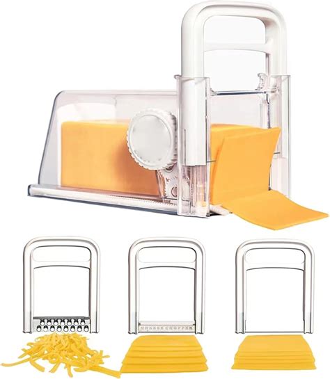 Wallfire 4-in-1 Cheese Chopper Slicer Grater, India | Ubuy
