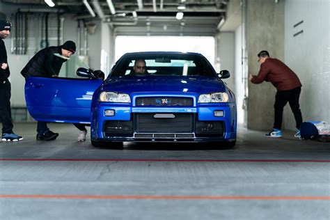 Built By Legends MINE'S R34 GT-R