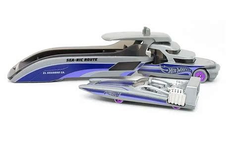 خرید Hot Wheels Super Rigs Sea-Nic Route HDT09-LA13 BDW51 - بهترین ...