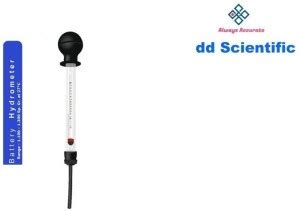 d d scientific Battery Hydrometer Specific Gravity Tester Hydrometer 1. ...