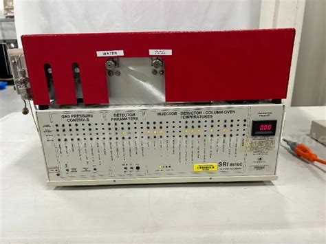 SRI Gas Chromatograph 8610C & Data System | GovDeals