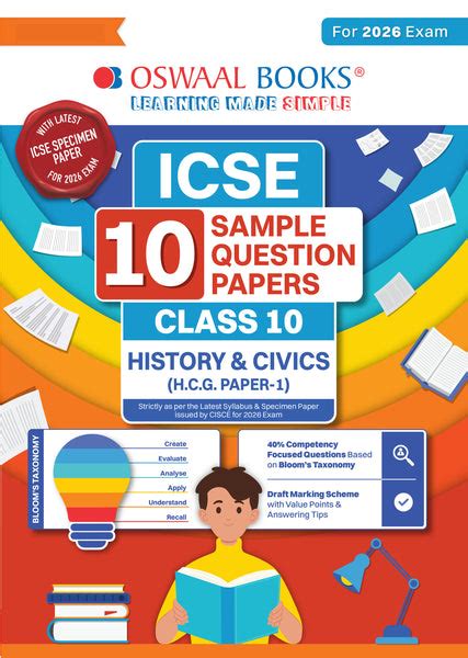 ICSE Books 2026 | Question Banks, Sample Papers, Previous Years ...