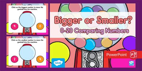 Gumball Math Game 0-20 | Math Resource | Twinkl USA - Twinkl