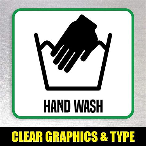 AKSMagnets Laundry Symbols Guide and Kitchen Conversion Chart India | Ubuy