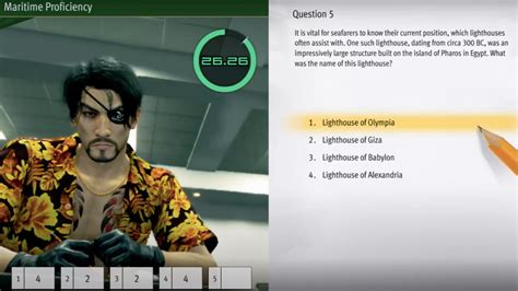 Like a Dragon: Pirate Yakuza in Hawaii: Ounabara Vocational School Exam ...