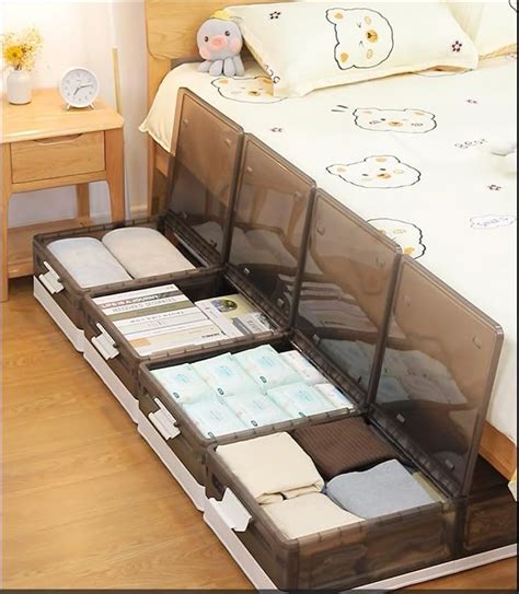 Image result for Underbed Storage Containers