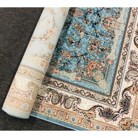 Zartosht 5333 Hallway Runner Blue Persian Traditional Rug | Persian ...