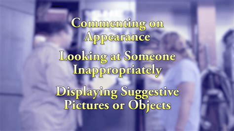 Image result for Sexual Harassment Examples