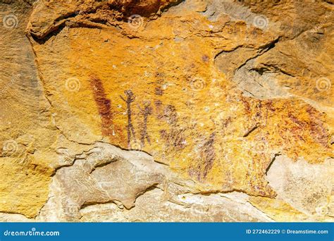 Discovering the Ancient Red Ochre Paintings on the Stones of Jebel ...