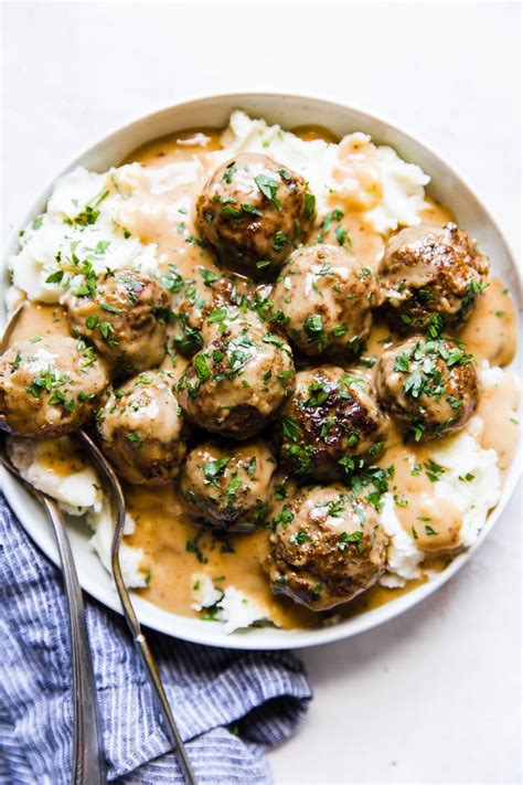 Easy Swedish Meatball Recipe | The Modern Proper